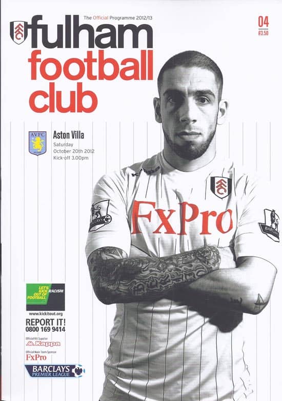 Fulham FC v Aston Villa FC